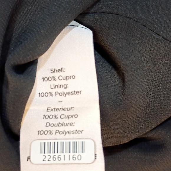 Cinq à Sept Kiera Black Satin Blazer - Picture 6 of 8